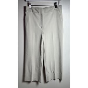 MM. LaFleur Chic Cream Wide Leg Women's Pants